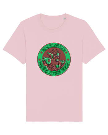 Omicron Covid Variant Cotton Pink