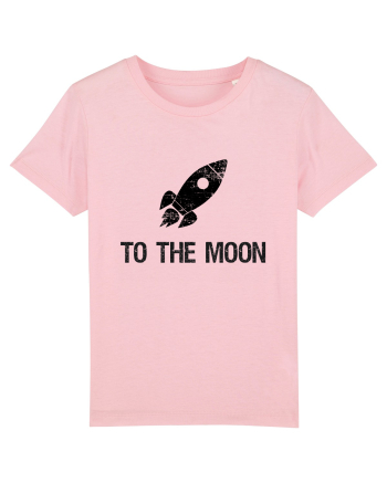 To the moon Cotton Pink