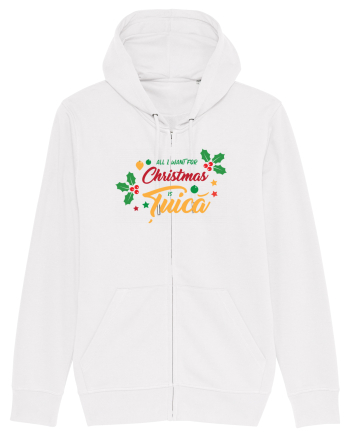 All I want for Christmas is țuică White