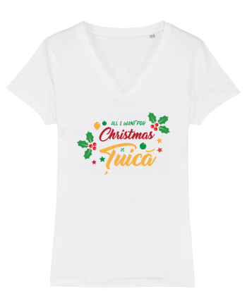 All I want for Christmas is țuică White