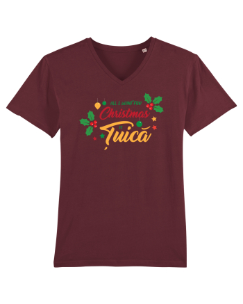 All I want for Christmas is țuică Burgundy