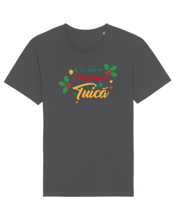 All I want for Christmas is țuică Anthracite