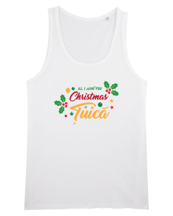 All I want for Christmas is țuică White
