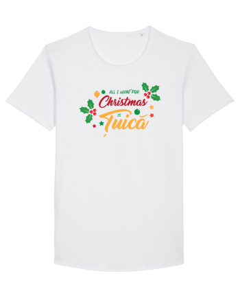 All I want for Christmas is țuică White