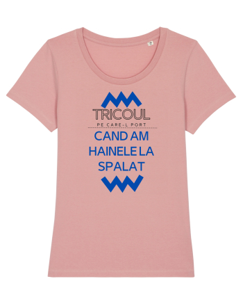 Tricoul pe care il port cand am hainele la spalat. Canyon Pink