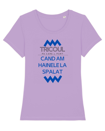 Tricoul pe care il port cand am hainele la spalat. Lavender Dawn