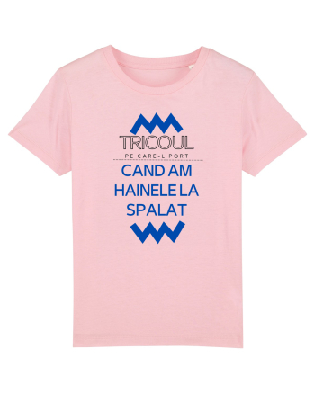 Tricoul pe care il port cand am hainele la spalat. Cotton Pink