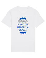 Tricoul pe care il port cand am hainele la spalat. Tricou mânecă scurtă Unisex Rocker