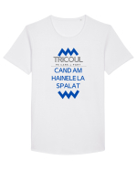 Tricoul pe care il port cand am hainele la spalat. Tricou mânecă scurtă guler larg Bărbat Skater