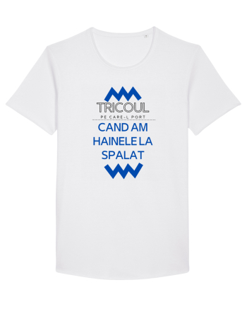 Tricoul pe care il port cand am hainele la spalat. White