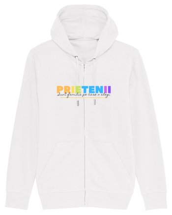 Prietenii sunt familia pe care o alegi White