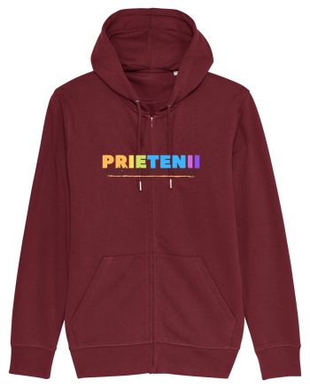 Prietenii sunt familia pe care o alegi Burgundy