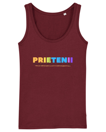 Prietenii sunt familia pe care o alegi Burgundy