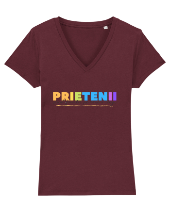 Prietenii sunt familia pe care o alegi Burgundy