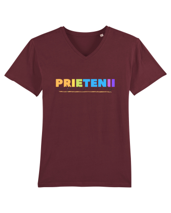 Prietenii sunt familia pe care o alegi Burgundy
