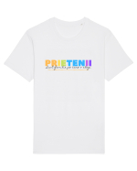 Prietenii sunt familia pe care o alegi Tricou mânecă scurtă Unisex Rocker