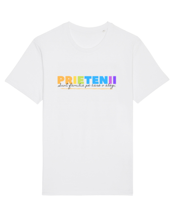 Prietenii sunt familia pe care o alegi White