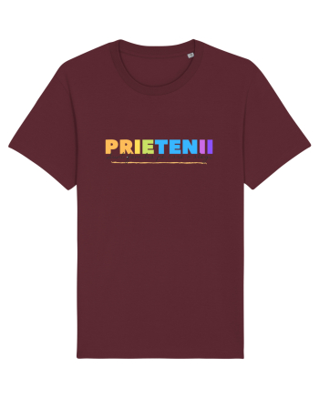 Prietenii sunt familia pe care o alegi Burgundy