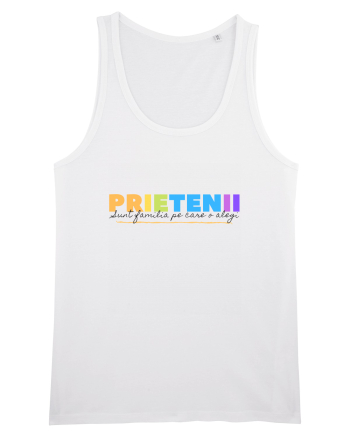Prietenii sunt familia pe care o alegi White