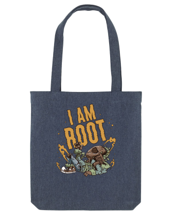 I am root Midnight Blue