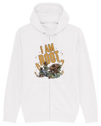 I am root White