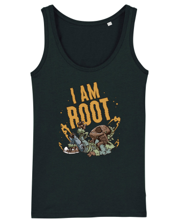 I am root Black