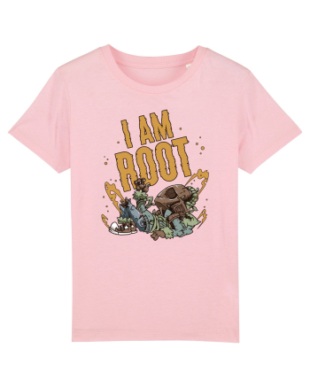 I am root Cotton Pink