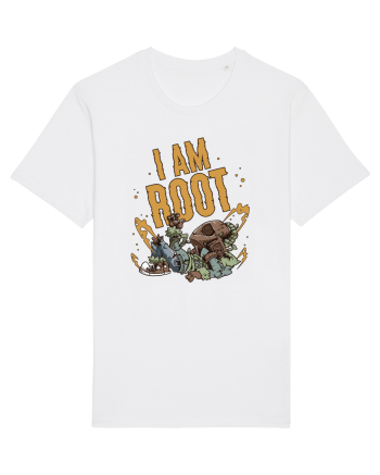 I am root White