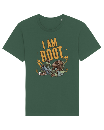 I am root Bottle Green