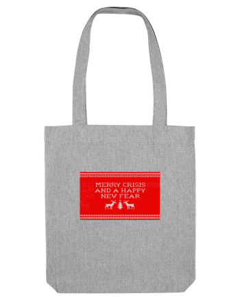 Merry Crisis Heather Grey