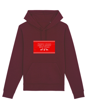 Merry Crisis Burgundy
