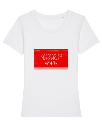 Merry Crisis White