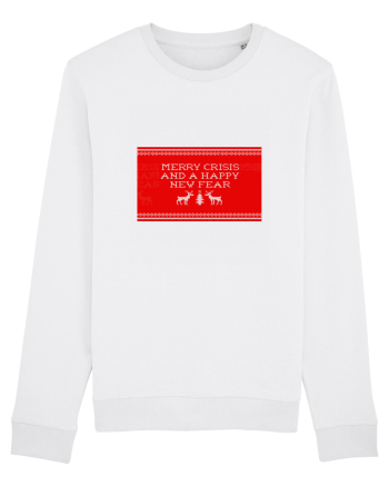 Merry Crisis White