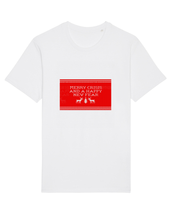 Merry Crisis White