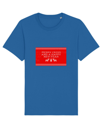 Merry Crisis Royal Blue