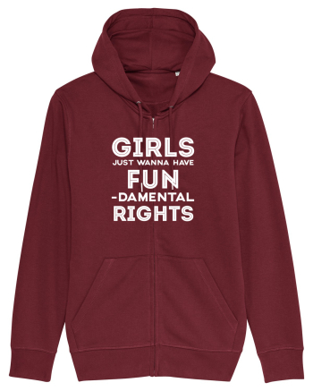 GIRLS Burgundy
