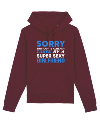 GIRLFRIEND Burgundy