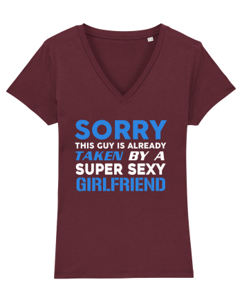 GIRLFRIEND Burgundy