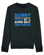 GIRLFRIEND Bluză mânecă lungă Unisex Rise