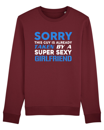 GIRLFRIEND Burgundy