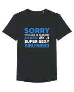 GIRLFRIEND Tricou mânecă scurtă guler larg Bărbat Skater