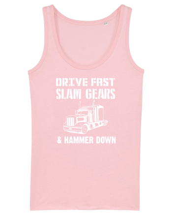DRIVER Cotton Pink