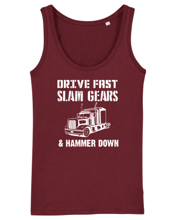 DRIVER Burgundy
