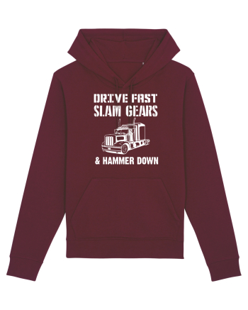 DRIVER Burgundy