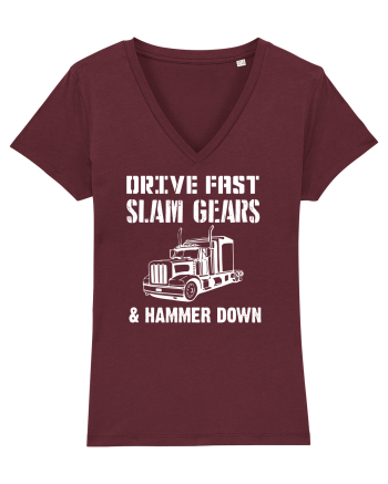 DRIVER Burgundy