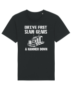 DRIVER Tricou mânecă scurtă Unisex Rocker