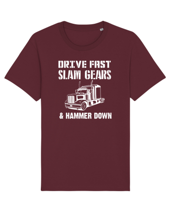 DRIVER Burgundy
