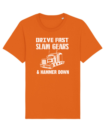 DRIVER Bright Orange