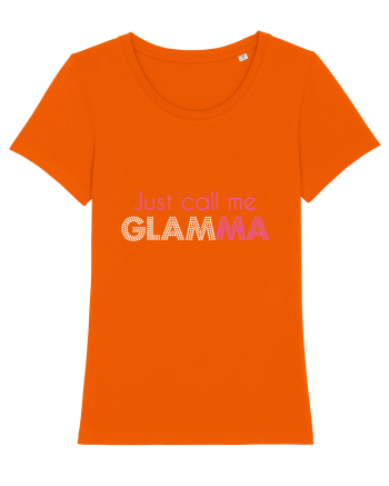 GLAMMA Bright Orange
