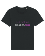 GLAMMA Tricou mânecă scurtă Unisex Rocker